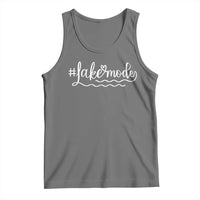 Lake Mode Tank Top Summer Vacation Outdoor Camping - Wonder Print Shop