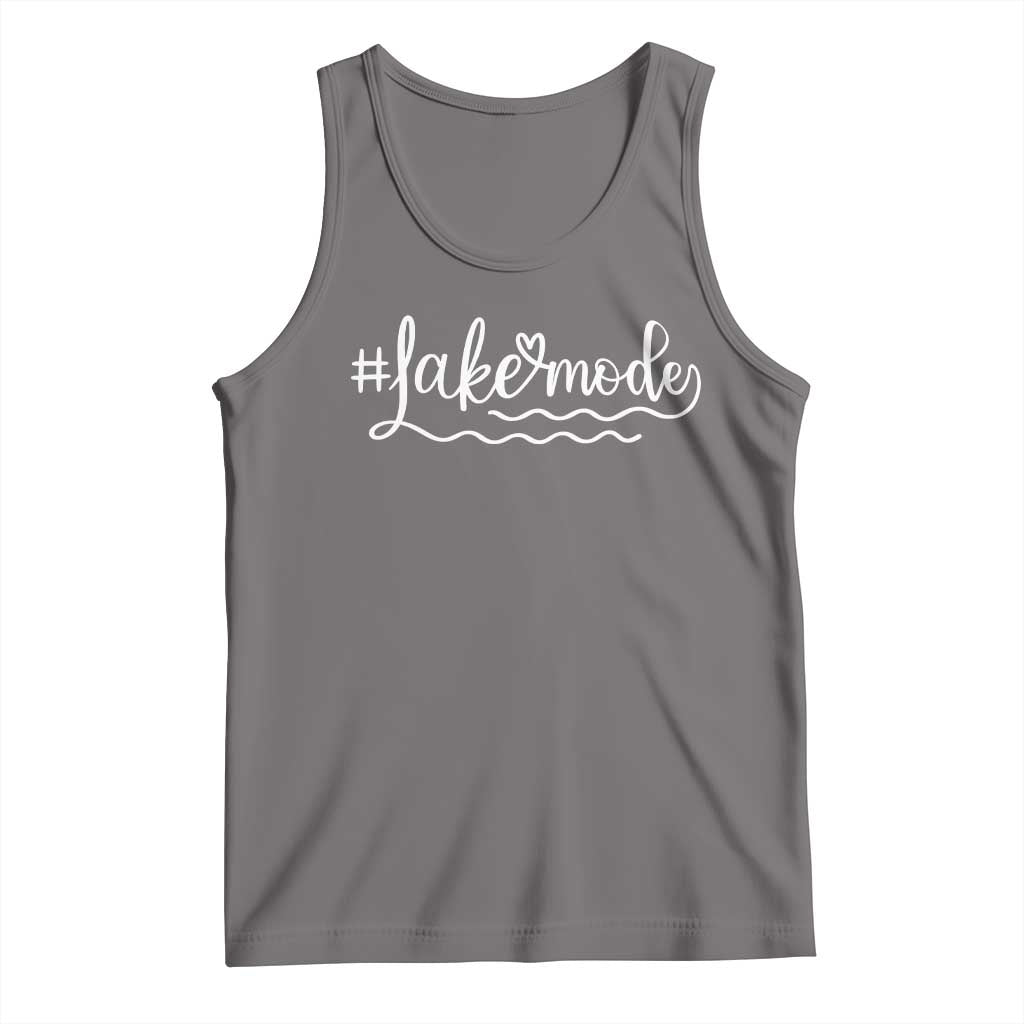 Lake Mode Tank Top Summer Vacation Outdoor Camping - Wonder Print Shop