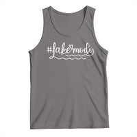 Lake Mode Tank Top Summer Vacation Outdoor Camping - Wonder Print Shop