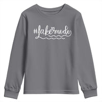 Lake Mode Youth Sweatshirt Summer Vacation Outdoor Camping - Wonder Print Shop