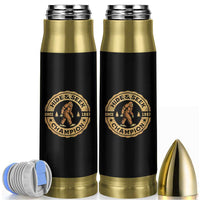 Retro Bigfoot Believer Bullet Tumbler Undefeated Sasquatch Hide And Seek Cryptozoology - Wonder Print Shop