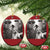 Cat Selfie With Bigfoot UFO Christmas Ornament Funny Cat Lover Gifts - Wonder Print Shop