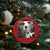 Cat Selfie With Bigfoot UFO Christmas Ornament Funny Cat Lover Gifts - Wonder Print Shop
