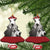 Cat Selfie With Bigfoot UFO Christmas Ornament Funny Cat Lover Gifts - Wonder Print Shop
