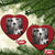 Cat Selfie With Bigfoot UFO Christmas Ornament Funny Cat Lover Gifts - Wonder Print Shop