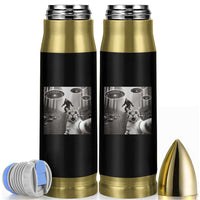 Cat Selfie With Bigfoot UFO Bullet Tumbler Funny Cat Lover Gifts - Wonder Print Shop