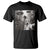 Cat Selfie With Bigfoot UFO T Shirt Funny Cat Lover Gifts - Wonder Print Shop