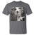 Cat Selfie With Bigfoot UFO T Shirt Funny Cat Lover Gifts - Wonder Print Shop