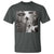 Cat Selfie With Bigfoot UFO T Shirt Funny Cat Lover Gifts - Wonder Print Shop