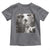 Cat Selfie With Bigfoot UFO Toddler T Shirt Funny Cat Lover Gifts - Wonder Print Shop