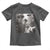 Cat Selfie With Bigfoot UFO Toddler T Shirt Funny Cat Lover Gifts - Wonder Print Shop