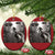 Raccoon Selfie With Bigfoot UFO Christmas Ornament Funny Feral Lover Gifts - Wonder Print Shop