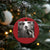 Raccoon Selfie With Bigfoot UFO Christmas Ornament Funny Feral Lover Gifts - Wonder Print Shop