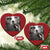 Raccoon Selfie With Bigfoot UFO Christmas Ornament Funny Feral Lover Gifts - Wonder Print Shop