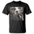 Raccoon Selfie With Bigfoot UFO T Shirt Funny Feral Lover Gifts - Wonder Print Shop