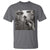 Raccoon Selfie With Bigfoot UFO T Shirt Funny Feral Lover Gifts - Wonder Print Shop