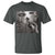 Raccoon Selfie With Bigfoot UFO T Shirt Funny Feral Lover Gifts - Wonder Print Shop