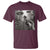 Raccoon Selfie With Bigfoot UFO T Shirt Funny Feral Lover Gifts - Wonder Print Shop