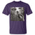 Raccoon Selfie With Bigfoot UFO T Shirt Funny Feral Lover Gifts - Wonder Print Shop