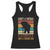 Vintage Adopt a Senior Dog Racerback Tank Top Rescue Animal Adoption Old Dog Shelter Pet - Wonder Print Shop