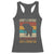 Vintage Adopt a Senior Dog Racerback Tank Top Rescue Animal Adoption Old Dog Shelter Pet - Wonder Print Shop