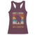 Vintage Adopt a Senior Dog Racerback Tank Top Rescue Animal Adoption Old Dog Shelter Pet - Wonder Print Shop