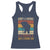 Vintage Adopt a Senior Dog Racerback Tank Top Rescue Animal Adoption Old Dog Shelter Pet - Wonder Print Shop