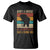 Vintage Adopt a Senior Dog T Shirt Rescue Animal Adoption Old Dog Shelter Pet - Wonder Print Shop