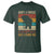 Vintage Adopt a Senior Dog T Shirt Rescue Animal Adoption Old Dog Shelter Pet - Wonder Print Shop