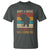 Vintage Adopt a Senior Dog T Shirt Rescue Animal Adoption Old Dog Shelter Pet - Wonder Print Shop