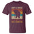 Vintage Adopt a Senior Dog T Shirt Rescue Animal Adoption Old Dog Shelter Pet - Wonder Print Shop