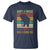 Vintage Adopt a Senior Dog T Shirt Rescue Animal Adoption Old Dog Shelter Pet - Wonder Print Shop