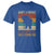 Vintage Adopt a Senior Dog T Shirt Rescue Animal Adoption Old Dog Shelter Pet - Wonder Print Shop