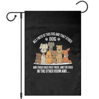 Funny Dog Lover Garden Flag Fur Mama Dad Dog Rescue - Wonder Print Shop