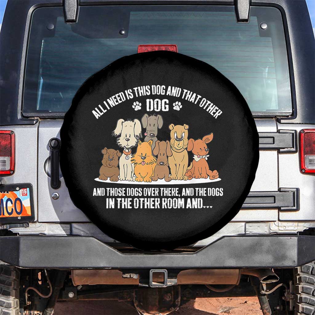 Funny Dog Lover Spare Tire Cover Fur Mama Dad Dog Rescue - Wonder Print Shop