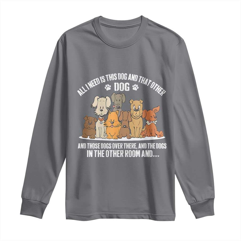 Funny Dog Lover Long Sleeve Shirt Fur Mama Dad Dog Rescue - Wonder Print Shop
