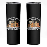 Funny Dog Lover Skinny Tumbler Fur Mama Dad Dog Rescue - Wonder Print Shop