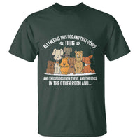 Funny Dog Lover T Shirt Fur Mama Dad Dog Rescue - Wonder Print Shop