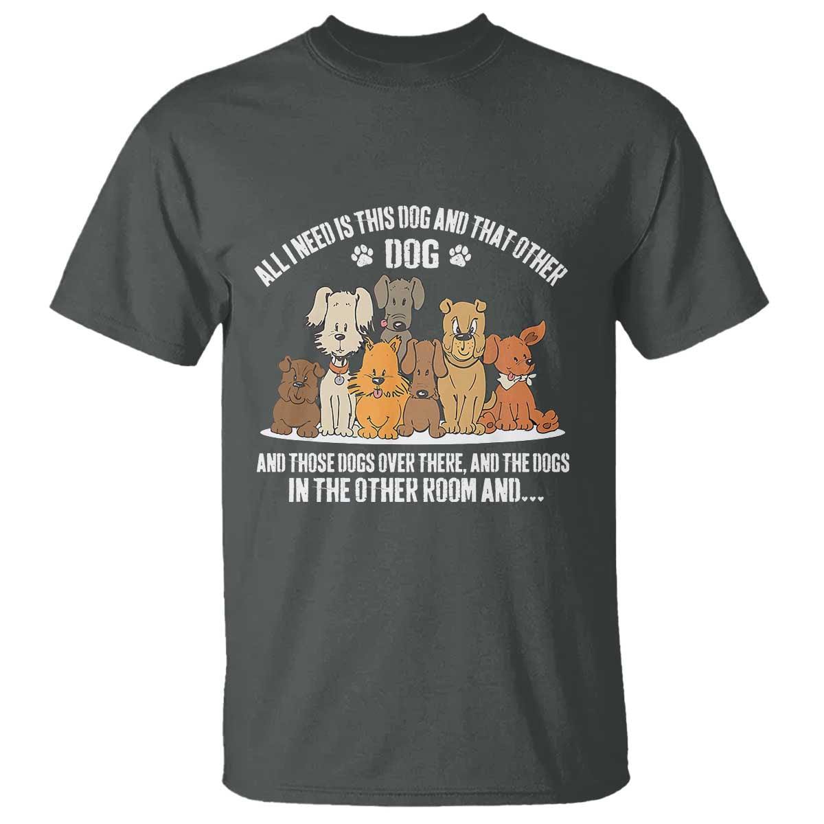 Funny Dog Lover T Shirt Fur Mama Dad Dog Rescue - Wonder Print Shop