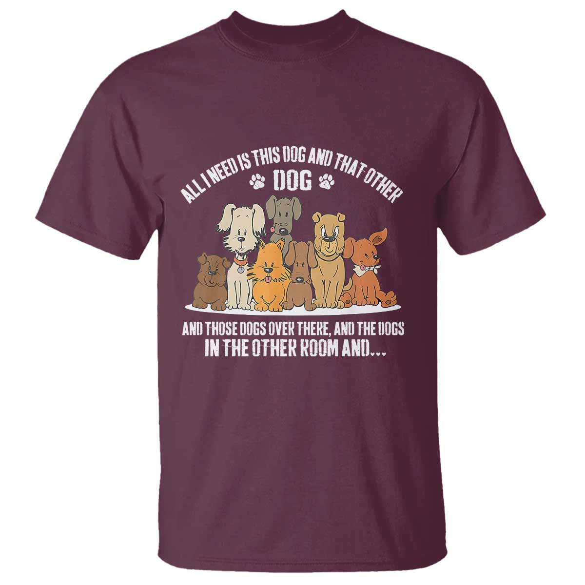Funny Dog Lover T Shirt Fur Mama Dad Dog Rescue - Wonder Print Shop