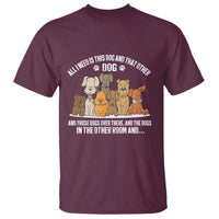 Funny Dog Lover T Shirt Fur Mama Dad Dog Rescue - Wonder Print Shop