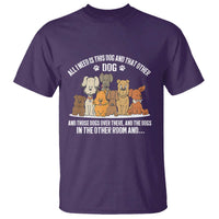 Funny Dog Lover T Shirt Fur Mama Dad Dog Rescue - Wonder Print Shop