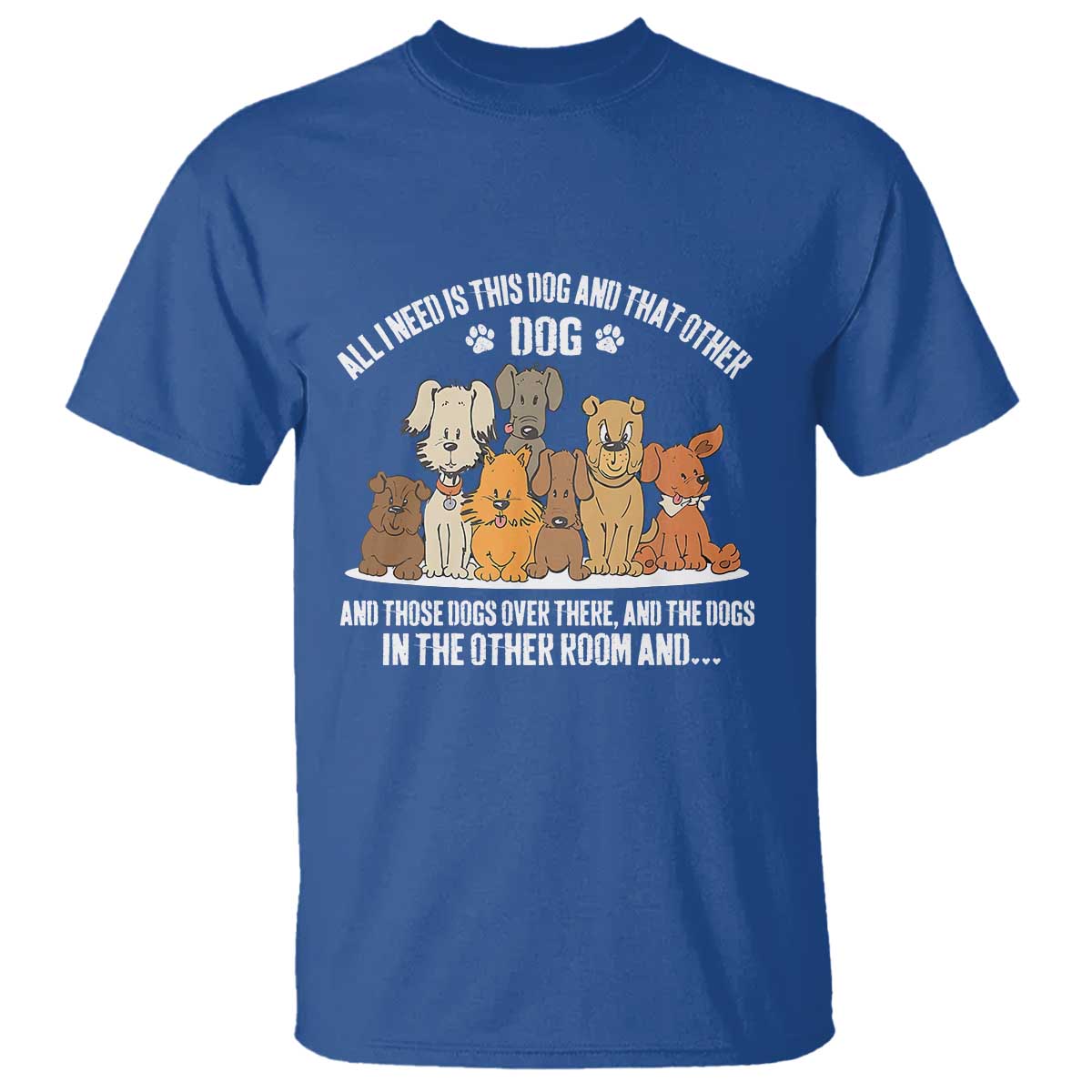 Funny Dog Lover T Shirt Fur Mama Dad Dog Rescue - Wonder Print Shop