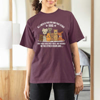 Funny Dog Lover T Shirt For Women Fur Mama Dad Dog Rescue - Wonder Print Shop