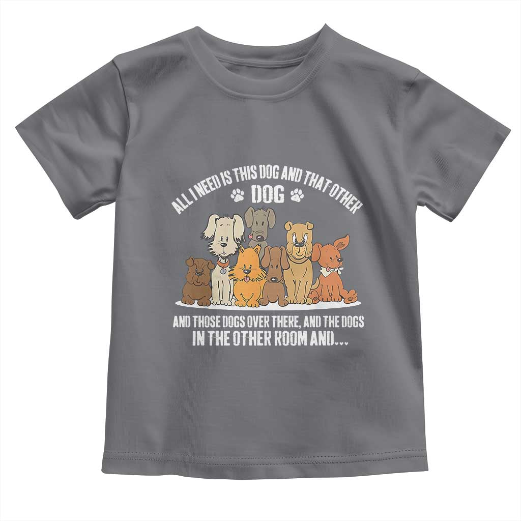 Funny Dog Lover Toddler T Shirt Fur Mama Dad Dog Rescue - Wonder Print Shop