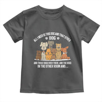 Funny Dog Lover Toddler T Shirt Fur Mama Dad Dog Rescue - Wonder Print Shop