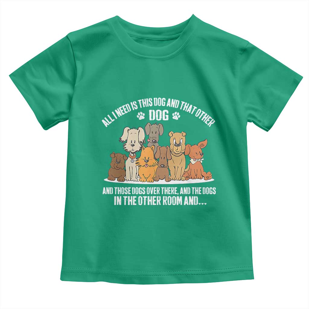 Funny Dog Lover Toddler T Shirt Fur Mama Dad Dog Rescue - Wonder Print Shop