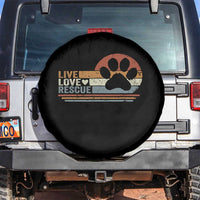 Vintage Adopt A Shelter Pet Spare Tire Cover Live Love Rescue Cat Dog Adoption Animal Rescue - Wonder Print Shop