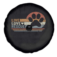 Vintage Adopt A Shelter Pet Spare Tire Cover Live Love Rescue Cat Dog Adoption Animal Rescue - Wonder Print Shop