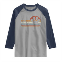 Vintage Adopt A Shelter Pet Raglan Shirt Live Love Rescue Cat Dog Adoption Animal Rescue - Wonder Print Shop